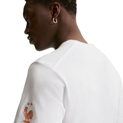 4. Nike Dri-FIT FFF Primary Men's T-Shirt White IB6230 102