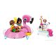 6. LEGO Friends 42658 Unicorn and Flamingo Pool Party