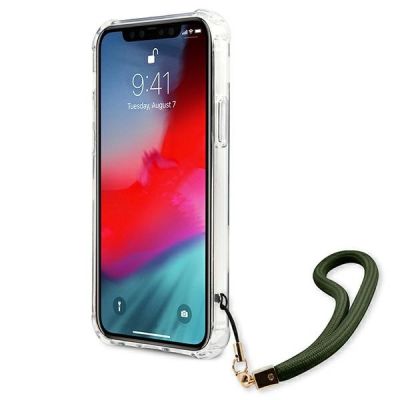 5. Guess GUHCP12MKSARKA iPhone 12/12 Pro 6.1" green/khaki hardcase Camo Collection