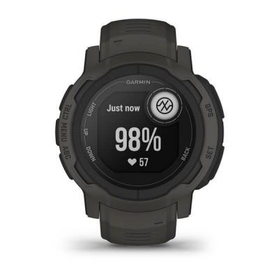 10. Garmin Garmin Instinct 2 Graphite Watch