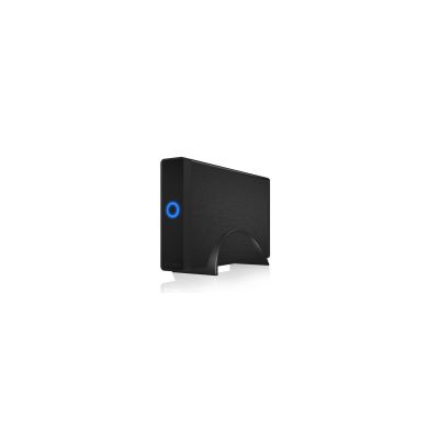 ICY BOX IB-377-C31 HDD/SSD Enclosure Black 3.5"