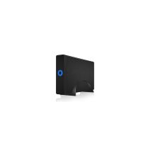 ICY BOX IB-377-C31 HDD/SSD Enclosure Black 3.5"