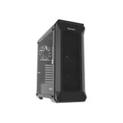 36. GENESIS IRID 505F MIDI TOWER CASE WITH WINDOW USB 3.0 NPC-1997