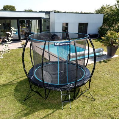 9. Cornilleau Spring Trampoline 312141