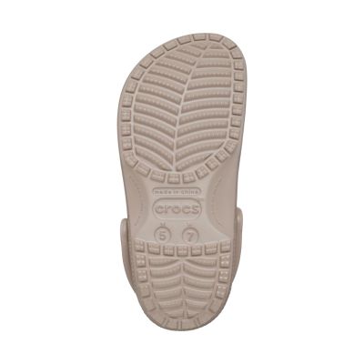 5. Crocs Classic Beige Clogs 10001 214