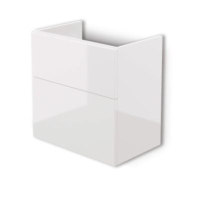 Washbasin cabinet without countertop