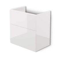 Washbasin cabinet without countertop