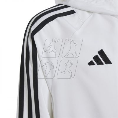 3. Adidas Tiro 24 Jr jacket IM8799