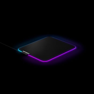 4. SteelSeries QcK Prism Cloth M mouse pad