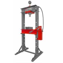 HYDRAULIC PRESS WITH 30T MANUAL GRUBBER