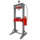 HYDRAULIC PRESS WITH 30T MANUAL GRUBBER