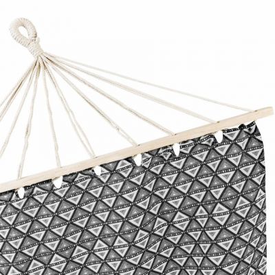 3. Spokey Zuni BK/WT 921919 hammock