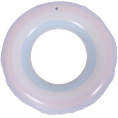 5. SWIMMING RING 90CM RAINBOW GLITTER PURPLE 35644