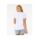 6. RIP CURL Crystal Standard Tee White