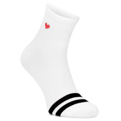5. Filippo SD-AN09 women's high white socks