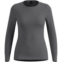 Odlo ACTIVE WARM BL TOP crew neck long sleeve women's thermal shirt l/s gray S