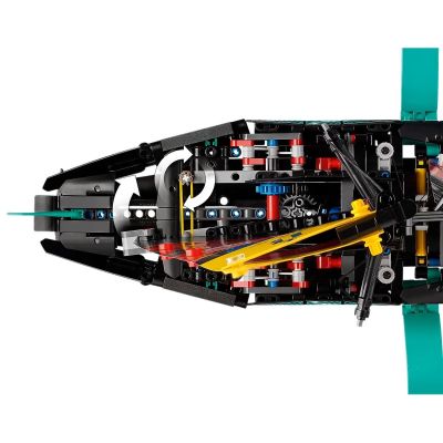 6. LEGO TECHNIC 42174 Emirates Team New Zealand AC75 Yacht