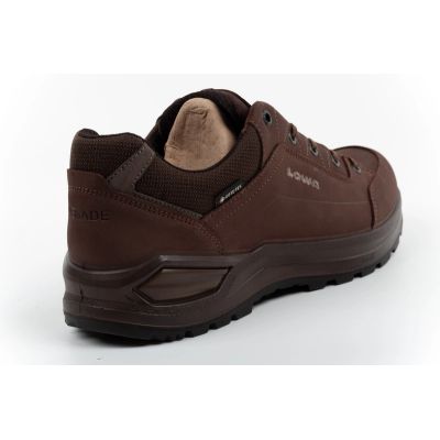 3. LOWA Renegade EVO GORE-TEX Men’s Sporty Leather Trekking Shoes