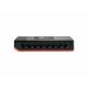 4. LevelOne GSW-0807 Network Switch Unmanaged Gigabit Ethernet (10/100/1000) Black, Red