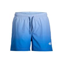 Jack&Jones men's JPSTMAUI HORIZON DIP DYE SWIM SHORTS 12291438 CELESTIAL BLUE