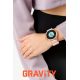 2. Smartwatch Gravity Rose Gold Strap and Bracelet GT5-5