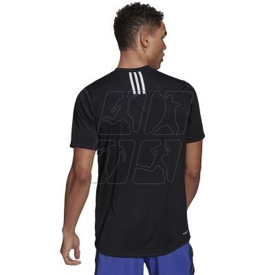 2. Adidas Primeblue Designed to Move M T-shirt GM2126