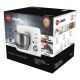 6. ELDOM WRK1250 SHEF PLANETARY ROBOT, 800W, TRY ATTACHMENTS FOR WHIPPING, MIXING, KNEADING, METAL BOWL 5 L 8 SPEEDS + PULSE