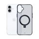 5. 3mk Smoke Case Mag&Stand for Apple iPhone 16 plus - transparent