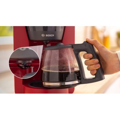 15. Bosch TKA2M114 Coffee Maker, Manual Drip Coffee Maker, 1.25 l