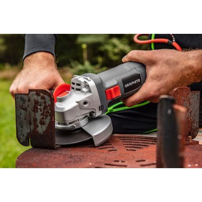 2. Graphite 59G088 angle grinder