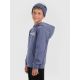 6. Boy's sweatshirt with hood, open, 4F 4FJRAW25TSWSM2416-32S