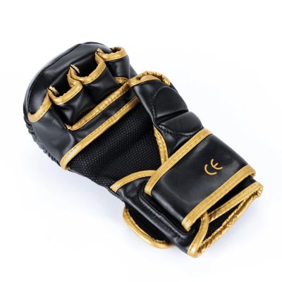 9. MMA Sparring Gloves S - Master Gold - Valor Series