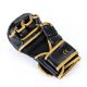 9. MMA Sparring Gloves S - Master Gold - Valor Series