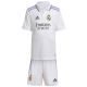 3. Adidas Real Madrid H Mini Jr football set HA2667