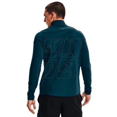 8. Under Armor ColdGear Rush Mock M 1366059-413 thermoactive shirt