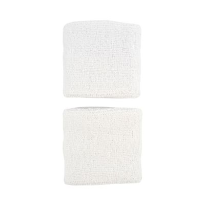 6. Nike Swoosh Wristbands 2 Pack N1012405101OS