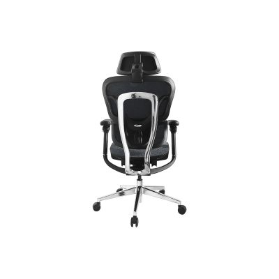 3. Equipment: Ergonomic office chair + headrest/armrests blue/solid Retail