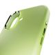 8. Puro Icon Mag Pro Liquid Silicone Case for iPhone 17, MagSafe Compatible, with Camera Protection and Aluminum Buttons - Green
