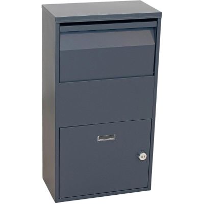 Standing courier parcel box 23x41x75cm 1068732