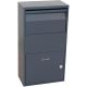 Standing courier parcel box 23x41x75cm 1068732