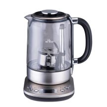 Czajnik z zaparzaczem do herbaty ALPINA 1,7l 2200w Srebrny