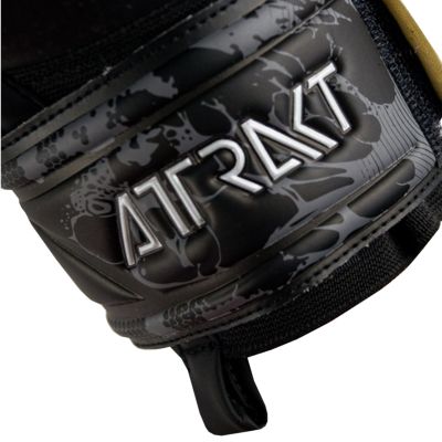 15. Reusch Attrakt Infinity Finger Support M 5370720 7700 Goalkeeper Gloves