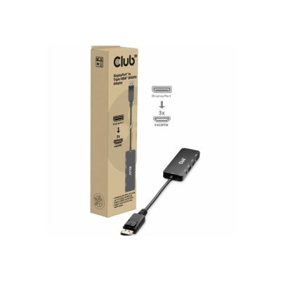 11. I/O DP to HDMI Triple Adapter CSV-7330 CLUB3D