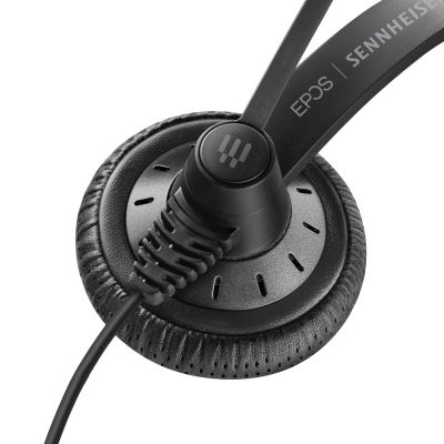 6. Epos SC75 ML Professional Series USB-A Wired On-Ear Headphones