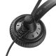6. Epos SC75 ML Professional Series USB-A Wired On-Ear Headphones