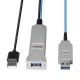 4. Lindy 43345 USB Cable USB 3.2 Gen 1 (3.1 Gen 1) 30m USB A 2 x USB A Blue, Silver