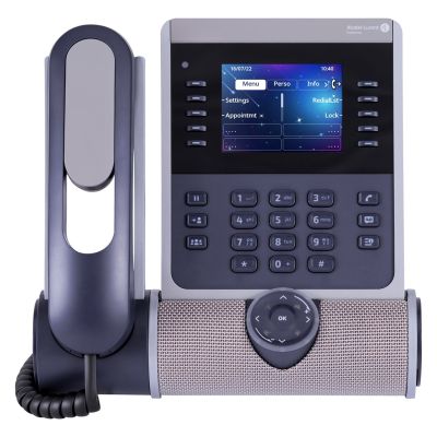 3. Alcatel-Lucent Enterprise ALE-300 VoIP Phone Blue LCD