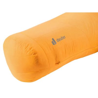 3. Deuter Astro Pro 800 Down Sleeping Bag -16C/3F, magma/titanium