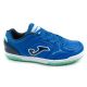 Joma Top Flex 2604 indoor football shoes for kids, blue
