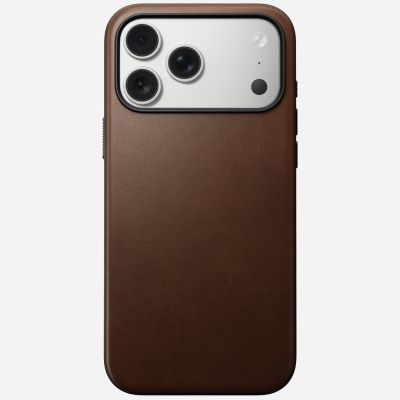 7. Nomad Modern Leather Case for 17.5 cm (6.9") mobile phone Brown